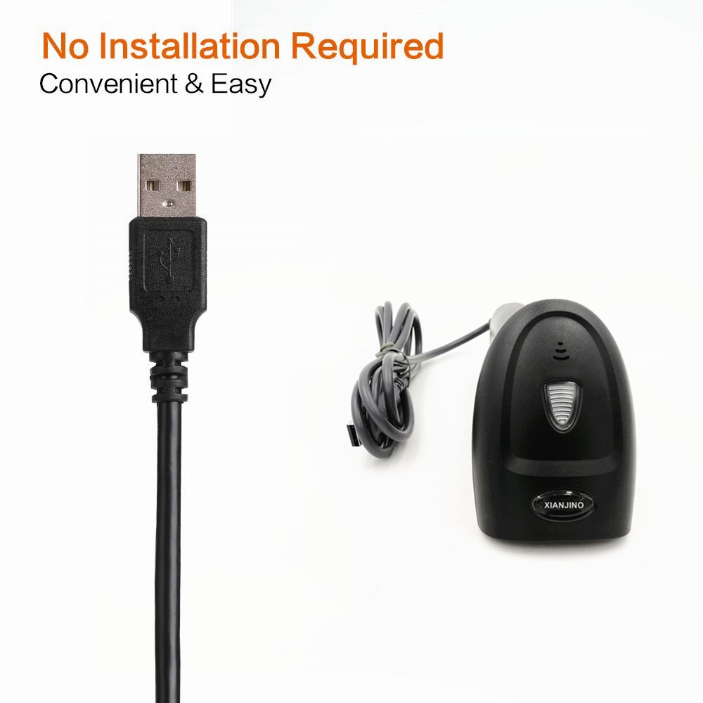 XJ-3802 | 2D and XIANJINO barcode scanner - High-Quality Barcode